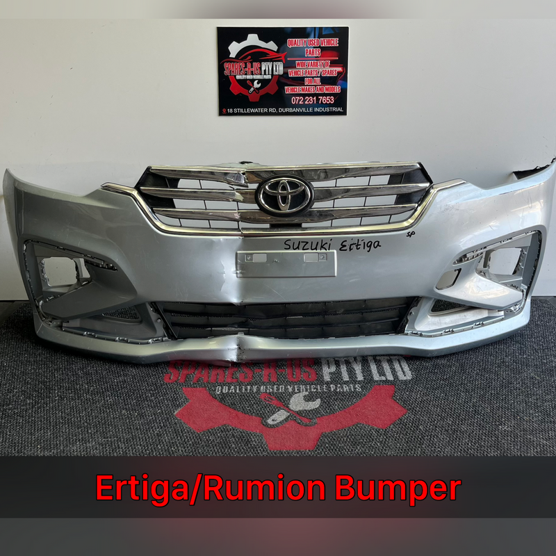 Ertiga/Rumion Bumper for sale