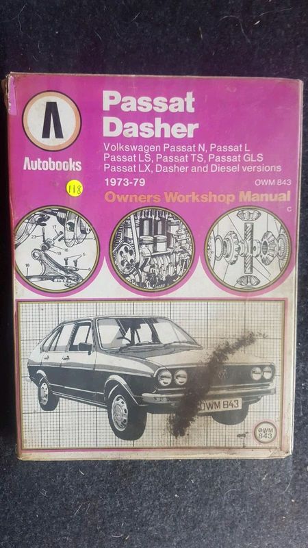 Passat Dasher 1973-79 autobook