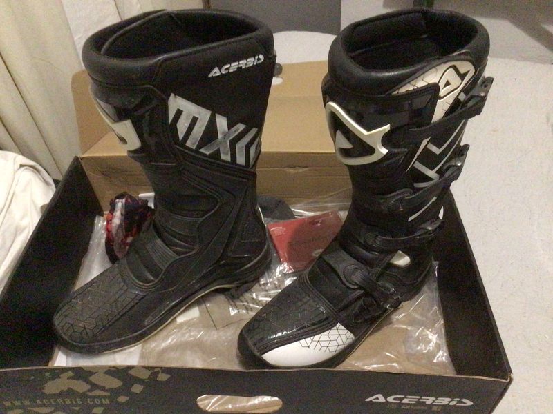 Acerbis MX Boots