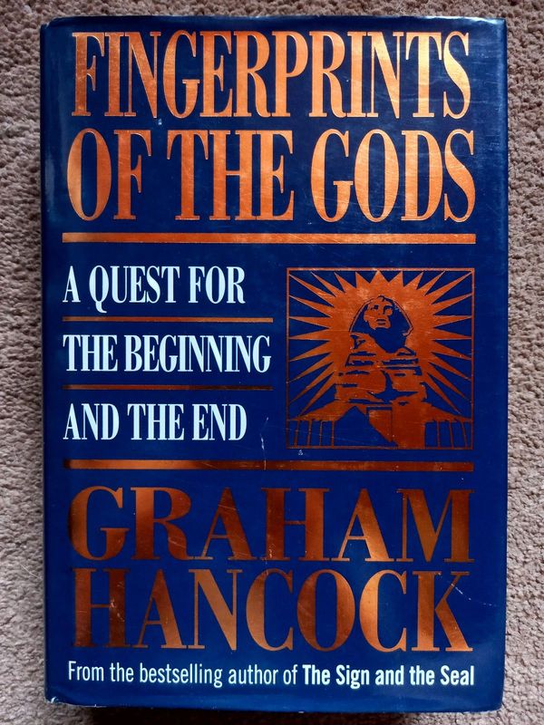 Fingerprints of the Gods and The Mars Mystery  by Graham Hancock