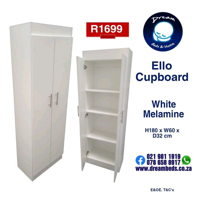 Bedroom Cupboards and drawers on Sale from R1699