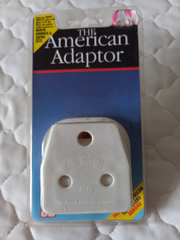 American electric adaptor plug