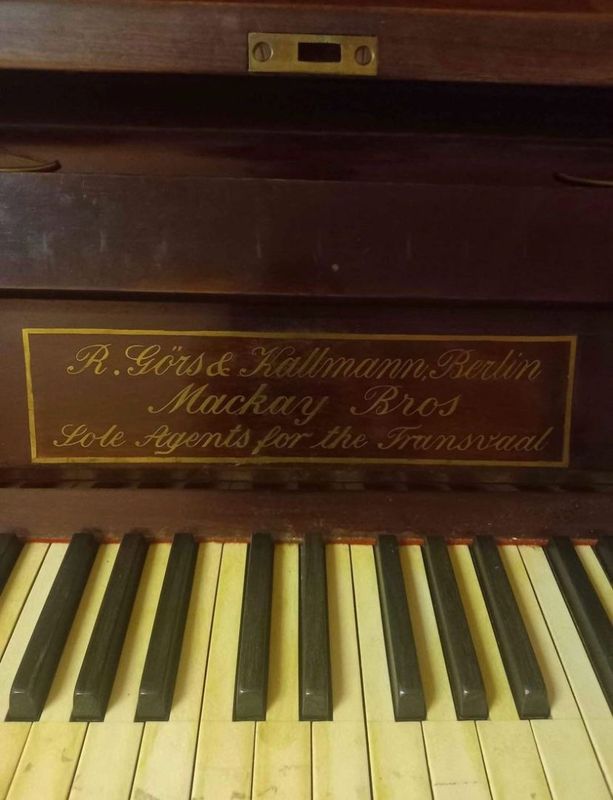 Piano for sale r görs &amp; hallmann berlin