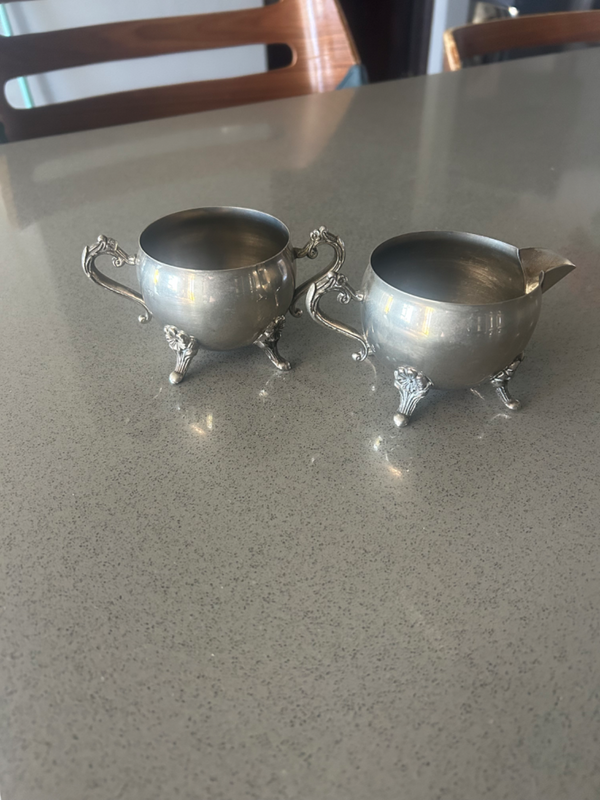 Silver  jugs