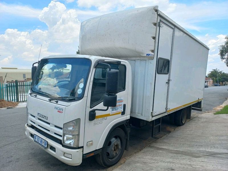 Price Dropped&gt;&gt;&gt;2018 Isuzu NQR500 AMT 5Ton Volume Body