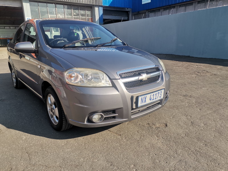 2007 Chevrolet Aveo Sedan