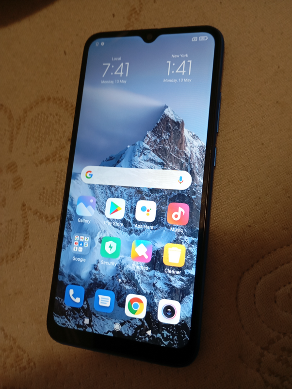 Xiaomi Redmi 9A 32GB\2GB - good condition with box OR take both phone and brand new powerbank R999