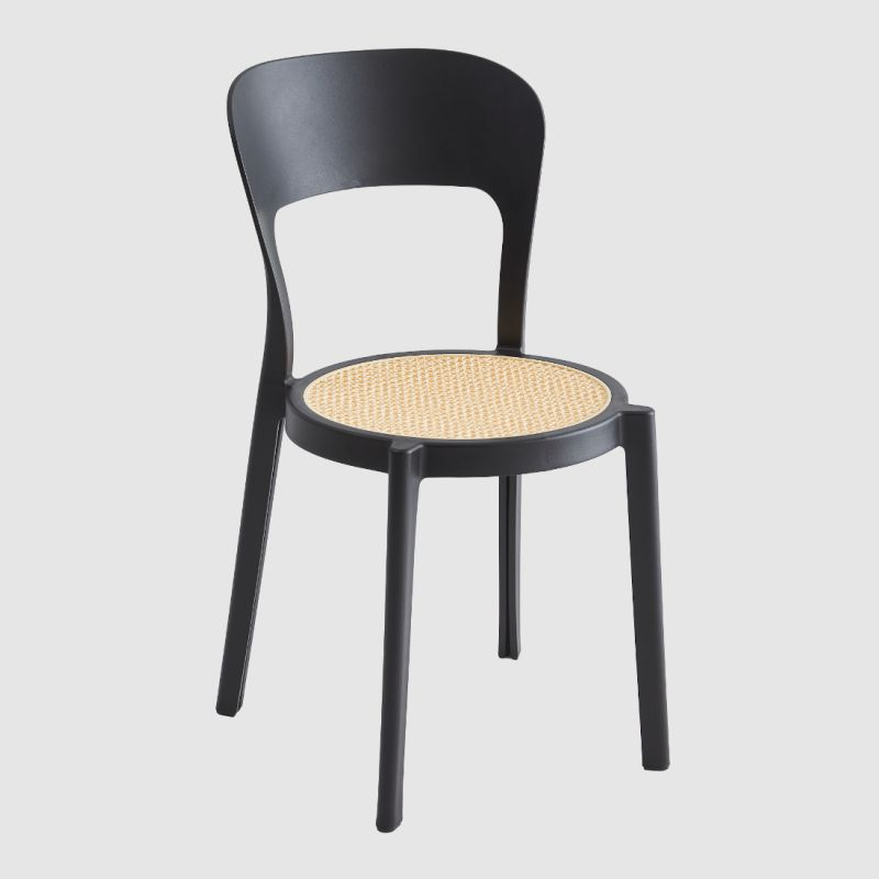 Nancy Cafe Chair-Black -R899