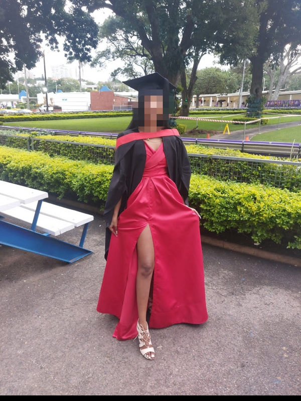 Custom Made Graduation Dress - Ad posted by Tamera