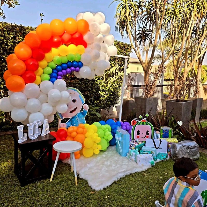 THEME PARTIES WITH ENTERTAINMENT, KIDDIES PARTY DECO AND HIRE
