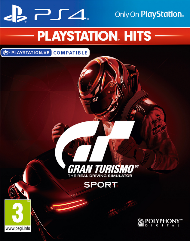 PS4 Gran Turismo: Sport / GT (new)