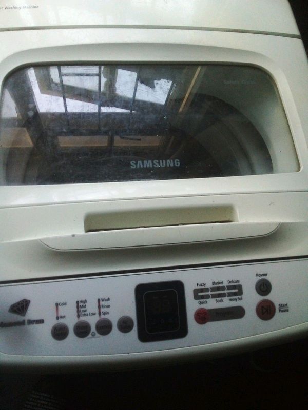 Samsung washing machine for sale