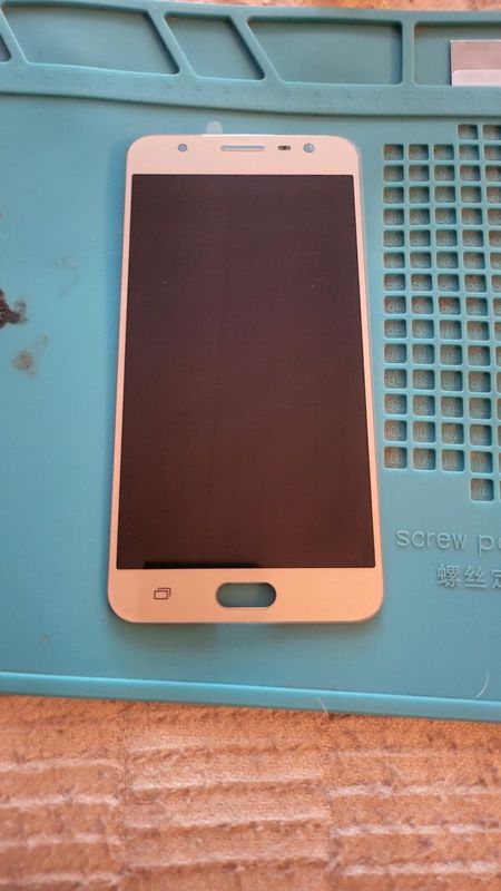 Samsung galaxy J7 prime replacement lcd no frame no home button