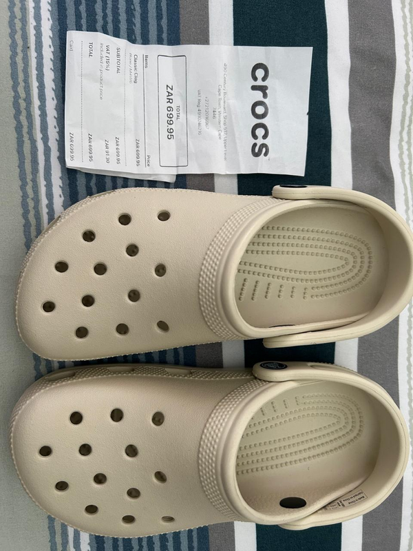 Ladies size 4 Crocs for sale!