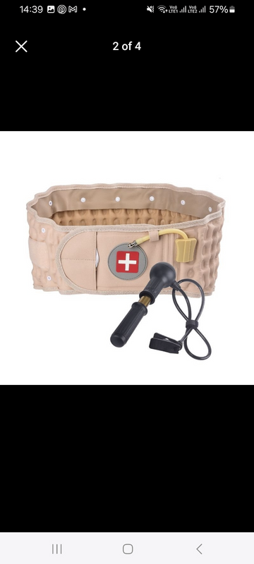 Decompression Belt Band with Air Pump