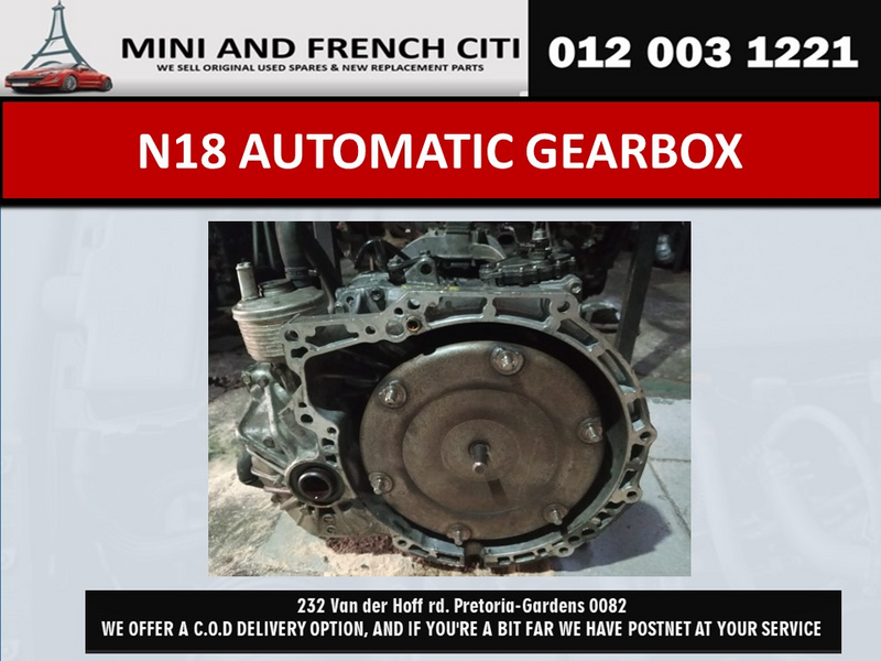 N18 Automatic Gearbox