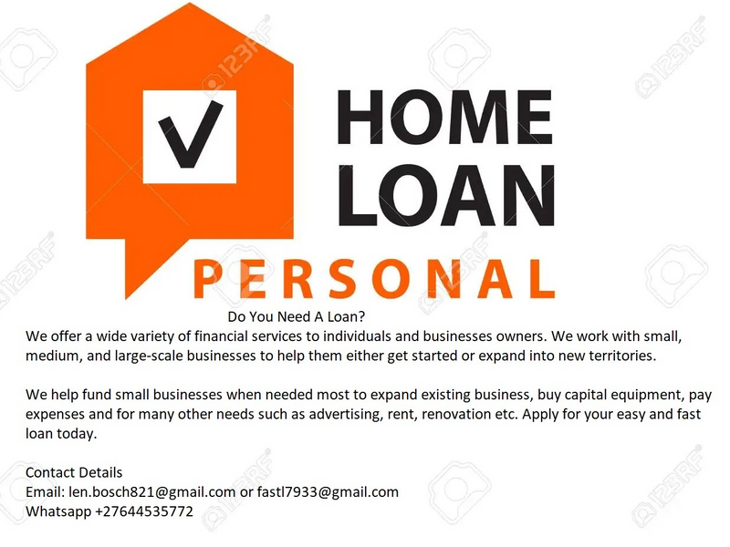 Do You Need A Loan?