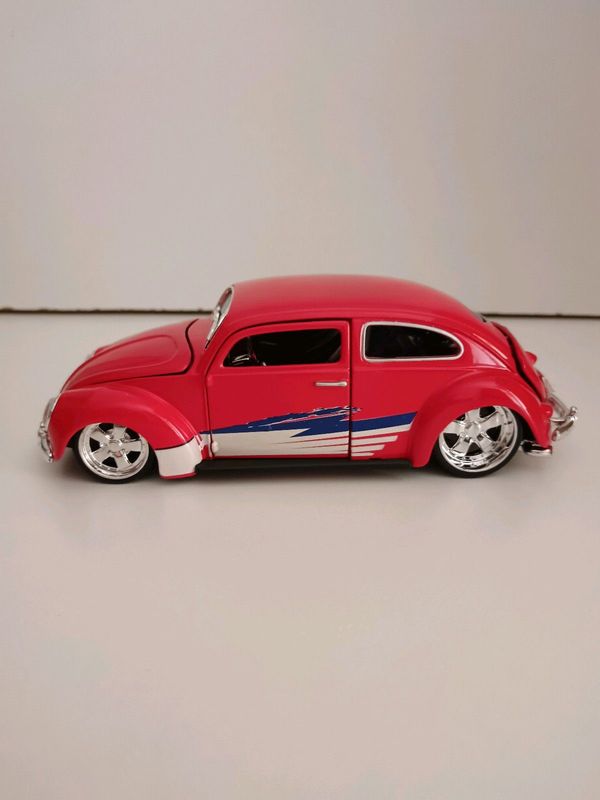 1:24 Volkswagen beetle diecast model car