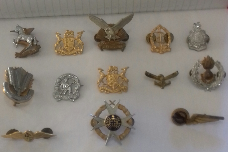 South Africa army badges