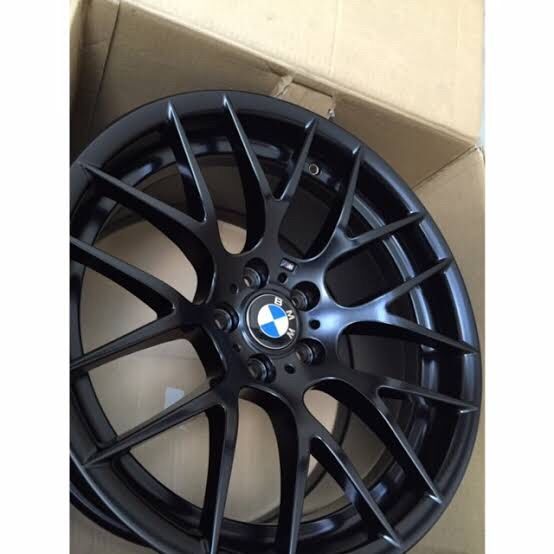 18” BMW Wheels with tyres
