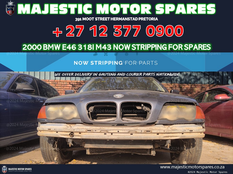 2000 Bmw 318i E46 stripping used spares parts for sale