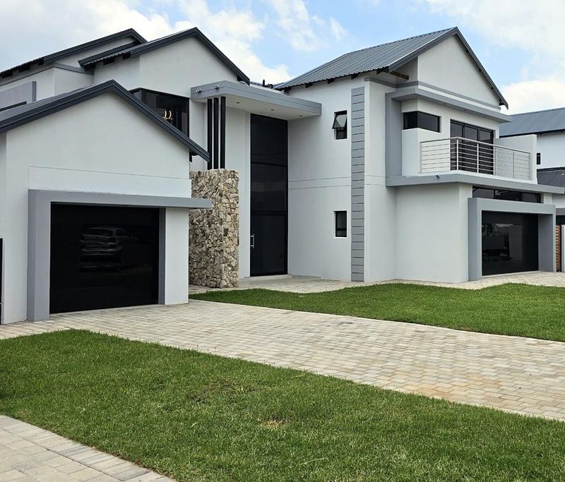Exclusive 4-bedroom House in Six Fountains Security Estate