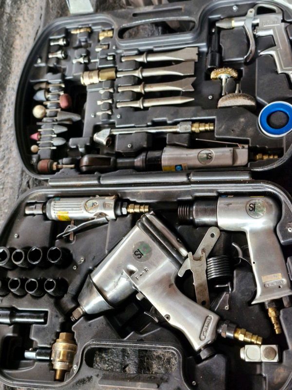 73 piece SIP air tool kit