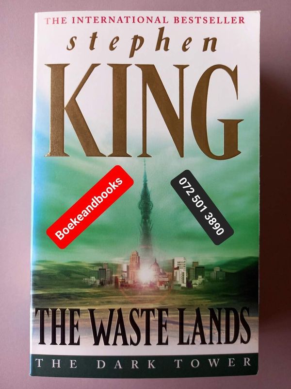 The Waste Lands – Stephen King – The Dark Tower #3 – REF: 6107