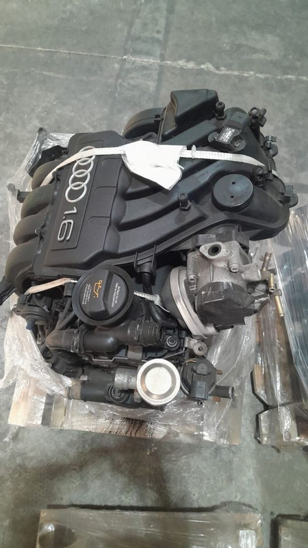 Used VW/AUDI BGU Engine for sale. Suitable for 1.6 A3, GOLF MK5.