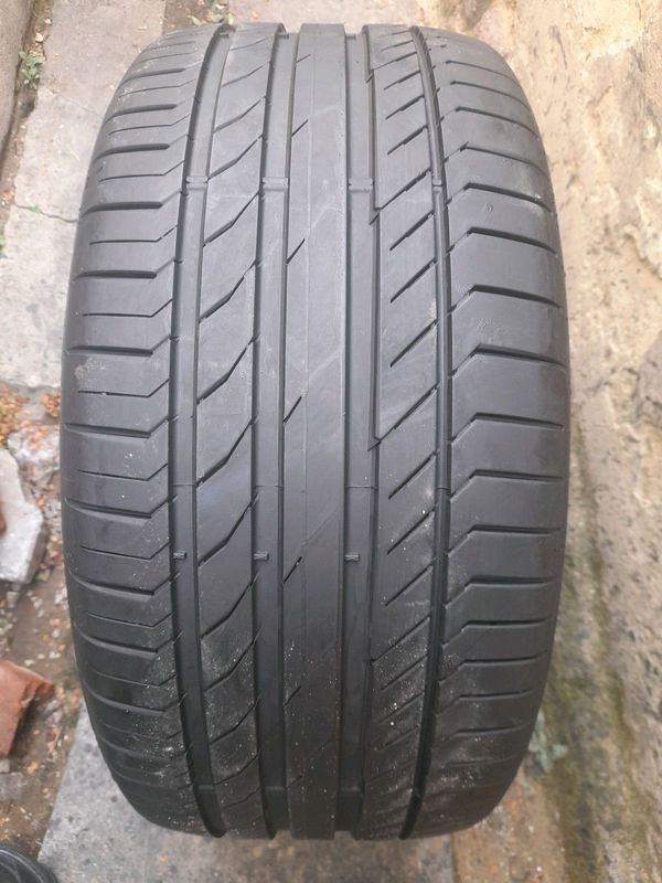 275/40/R20 CONTINENTAL RUNFLAT TYRES ZUMA 061_706_1663 IS AVAILABLE NOW IN STOCK