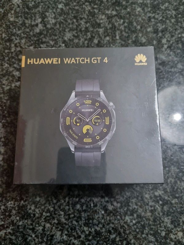 Brand new (SEALED) Huawei GT4 46mm smart watch BARGAIN!!!