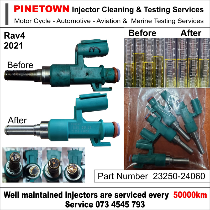 Rav4 2021 Injector Service