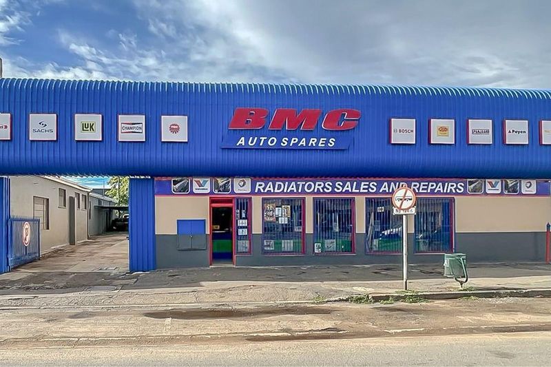 Thriving Auto Spares Shop with Building and Stock For Sale in Aliwal North