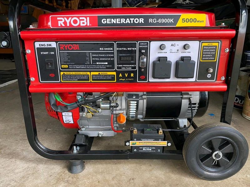 Ryobi Generator