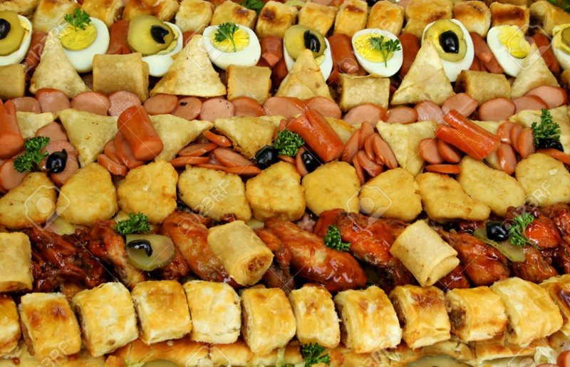 Leanne&#39;s savoury platters