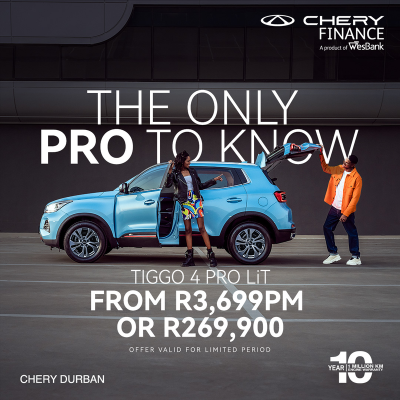 2024 Chery Tiggo SUV