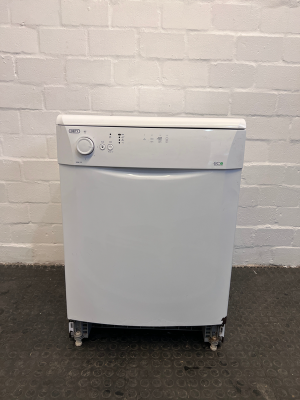 White Defy Dishwasher- A48808