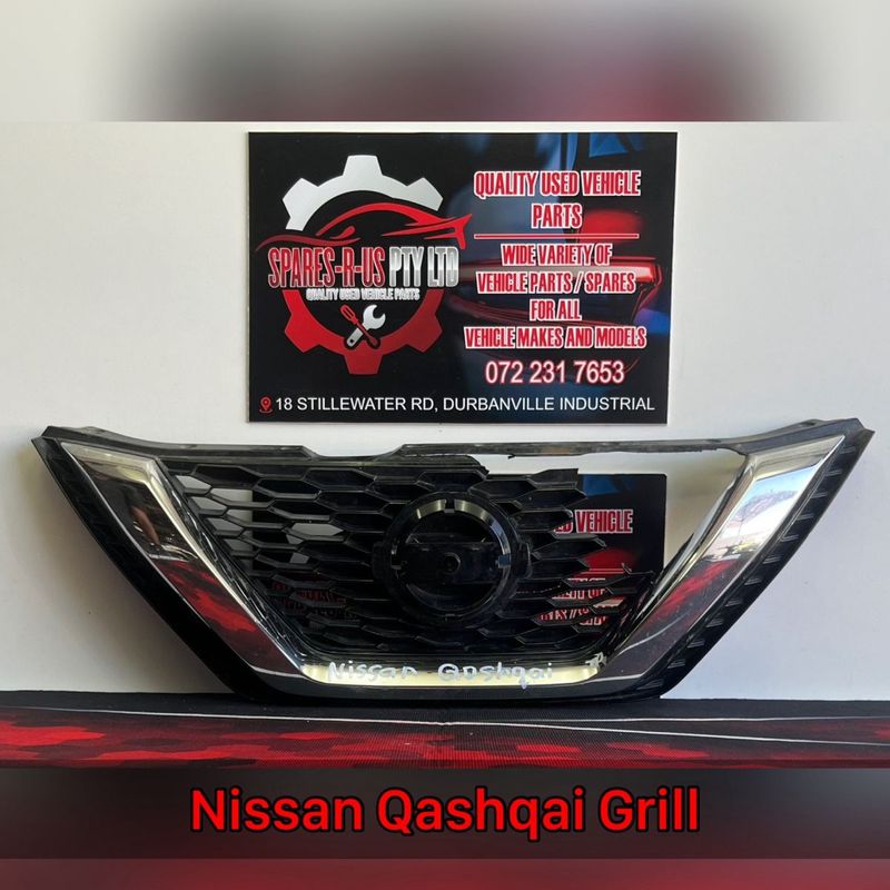 Nissan Qashqai Grill for sale