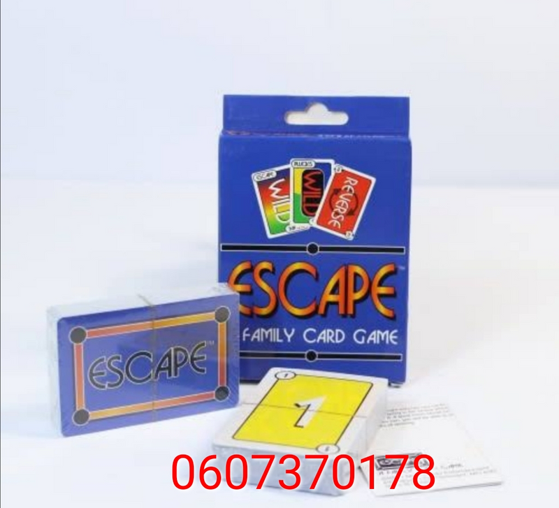 Escape Card Game - Family Card Game (Brand New)
