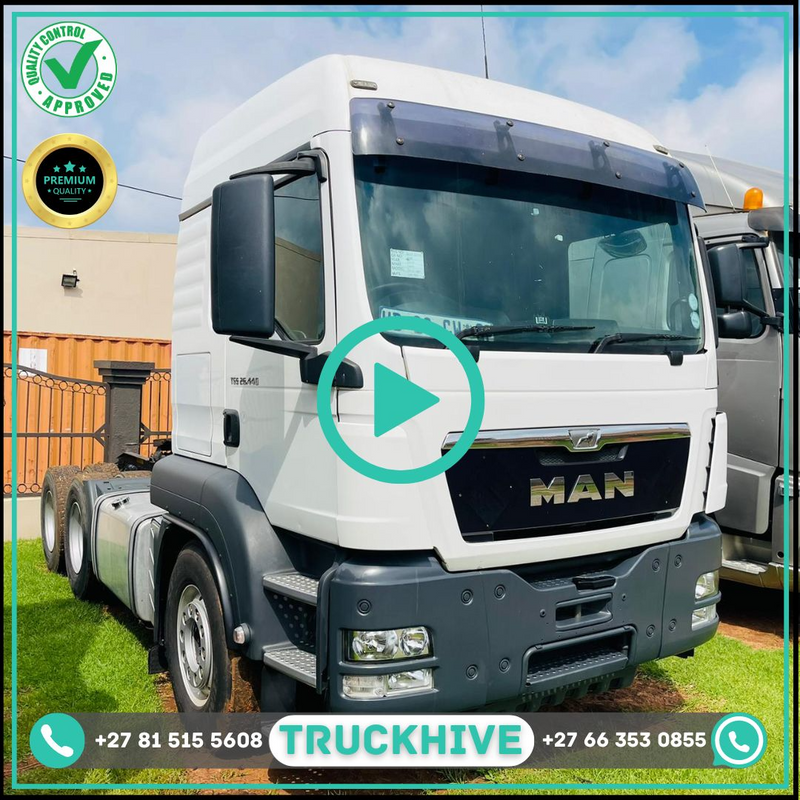 2014 MAN TGS 26:440 - DOUBLE AXLE TRUCK FOR SALE
