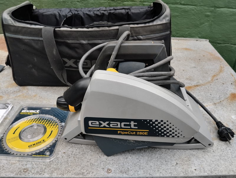 Exact pipecutter 280E