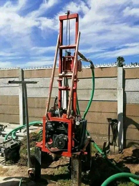 Wellpont and Borehole installation