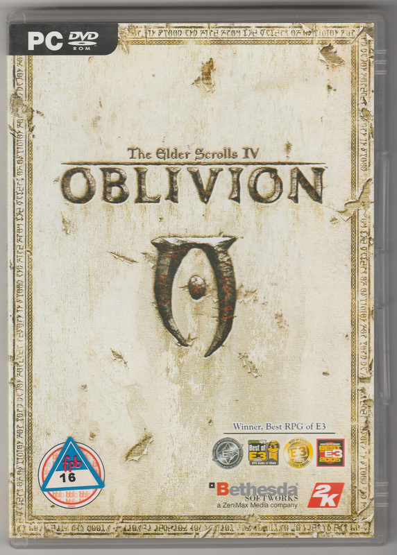 PC DVD-ROM - The Elder Scroll 1V. OBLIVION