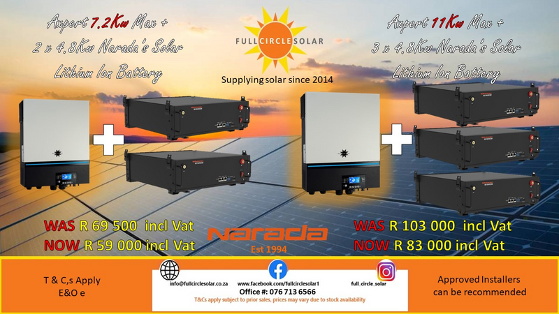 Inverter Special 7.2Kw and 11Kw