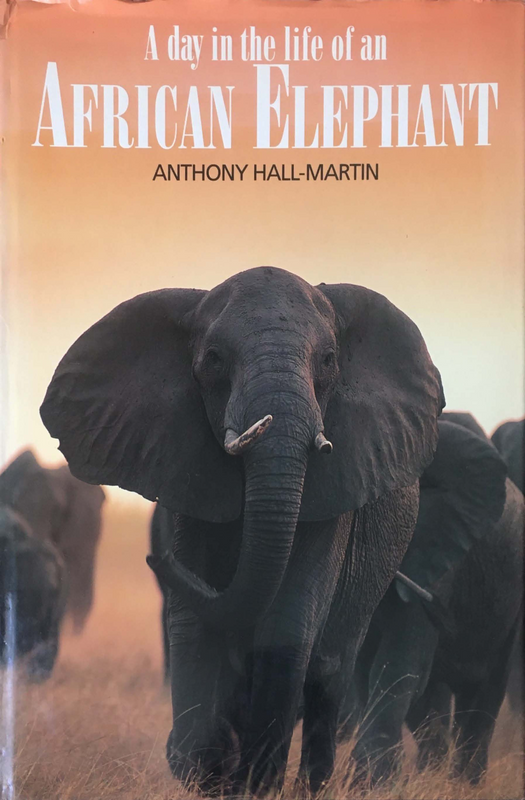 A day in the life of an African Elephant - Dr. Anthony Hall-Martin - (Ref. B144) - Price R250