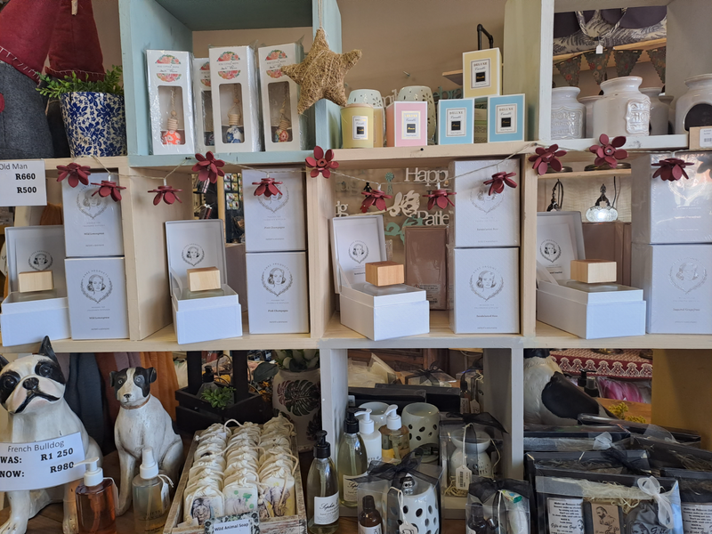 Gift and decor shop
