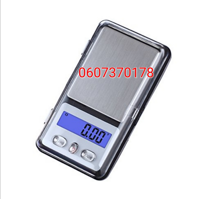 Digital Pocket Scale Ultra Mini Size 0.01g - 200g (Brand New)