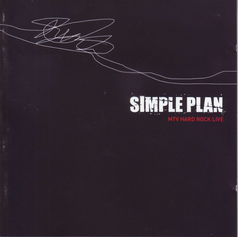 Simple Plan - MTV Hard Rock Live (CD)