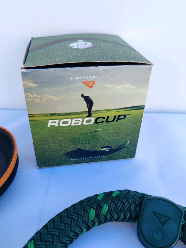 RoboCup Automatic Golf Ball Return Robot for sale