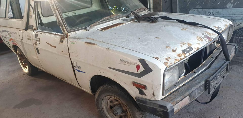 Nissan 1400 breaking for spares